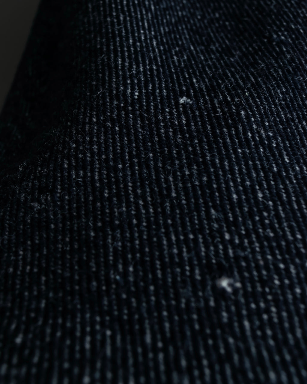 "tricot COMME desGARCONS" Flared silhouette wool cropped skirt