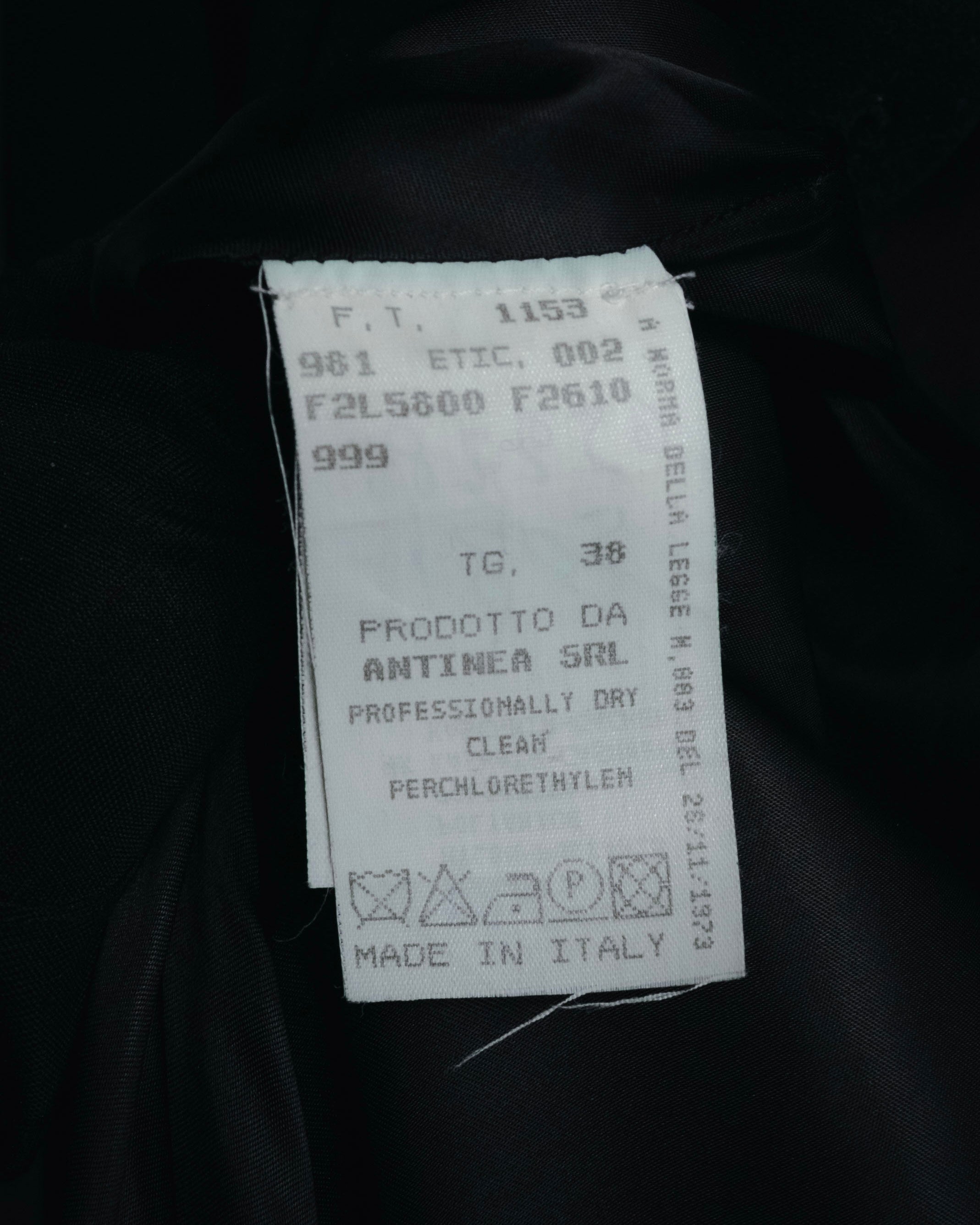 –SPECIAL– "EMPORIO ARMANI"
90’s Stand collar long coat