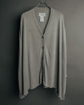 “Maison Martin Margiela” 2012SS line 4 oversized draped knit cardigan