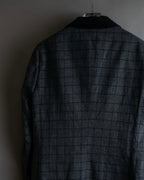 "JOHNBULL" Velvet collar design chesterfield coat