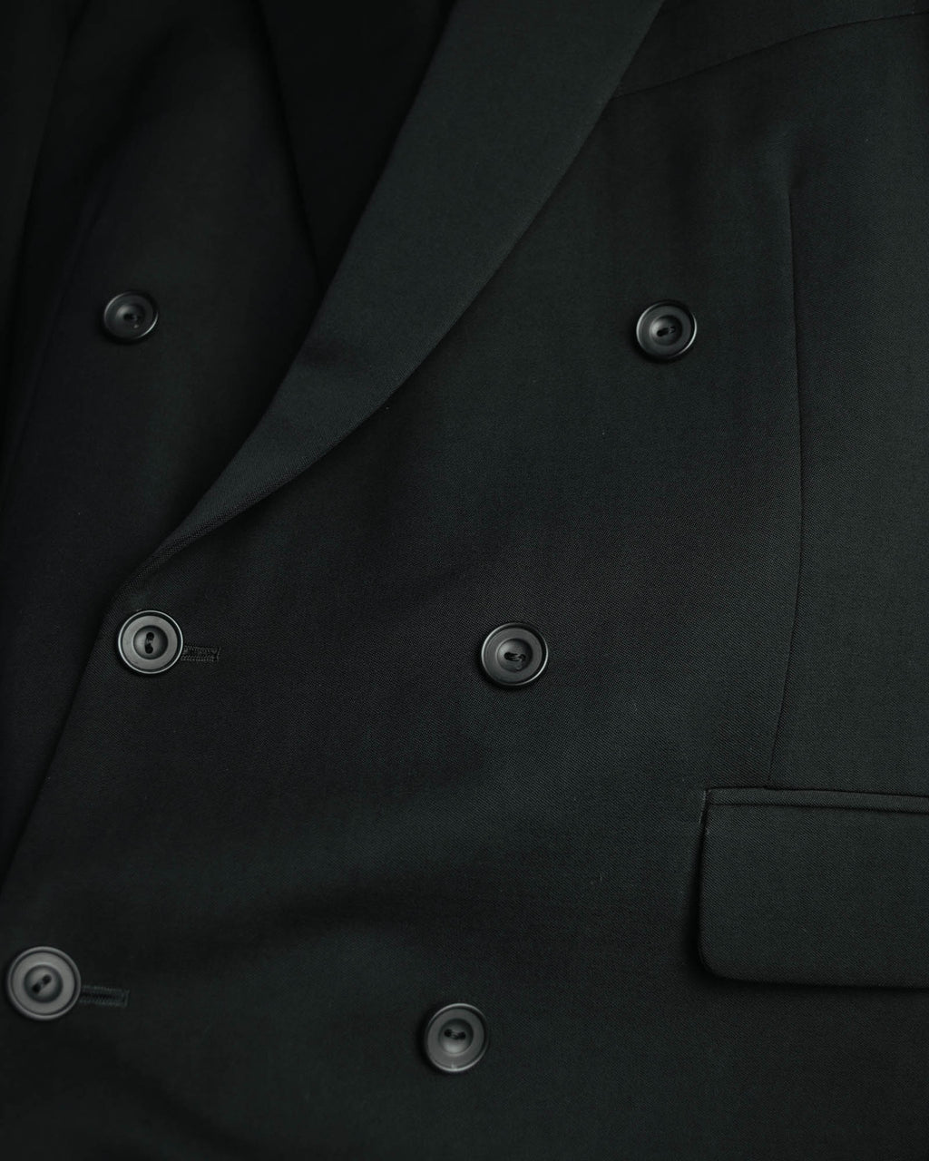 "Christian Dior" 90's Classic double breasted wool suit