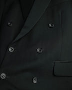 "Christian Dior" 90's Classic double breasted wool suit
