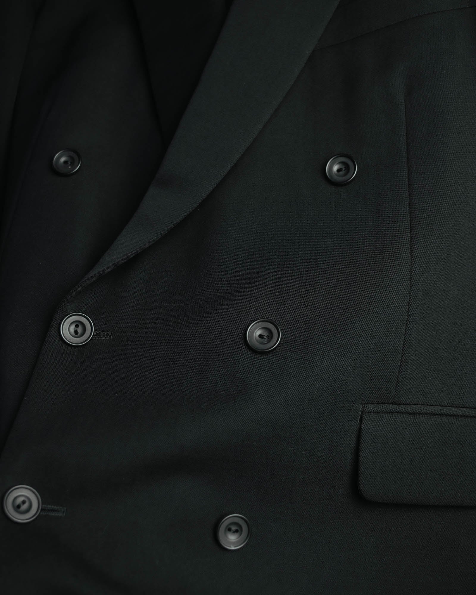 "Christian Dior" 90's Classic double breasted wool suit