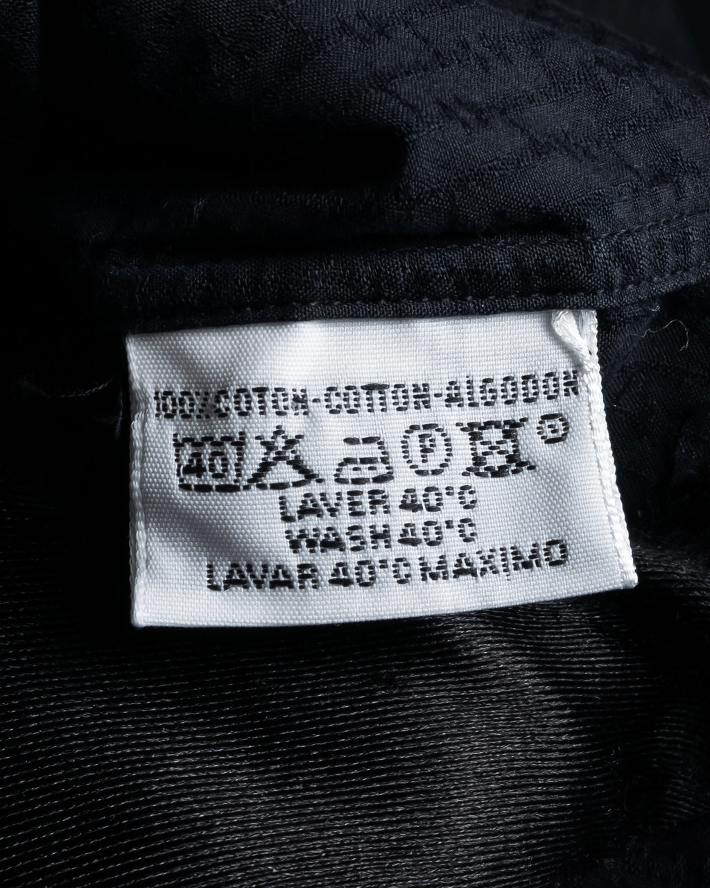 "HERMES" 90’s H-jacquard selier button shirt