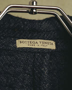 "BOTTEGA VENETA"  Late 90's-early 00's textured tailored short coat