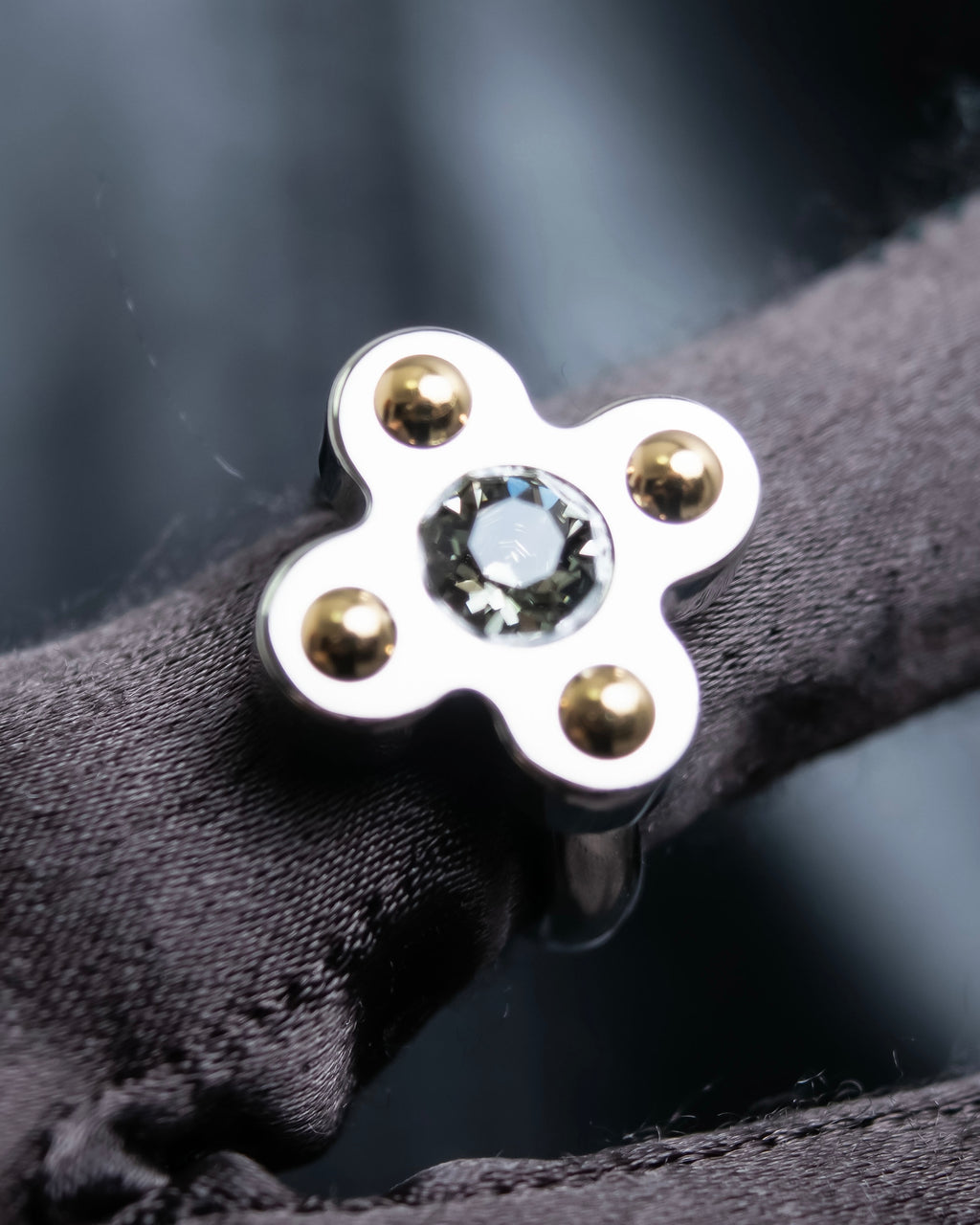 "LOUIS VUITTON" Berg love letters metal ring