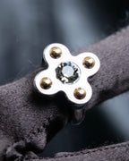 "LOUIS VUITTON" Berg love letters metal ring