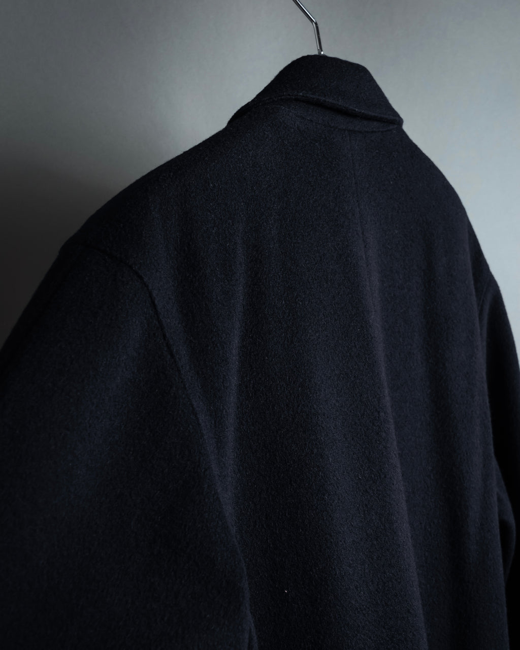 "VALENTINO" Double-breasted belted chester coat