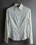 "GIORGIO ARMANI" Delicate striped white shirt