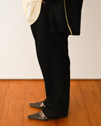 PRADA/ Oversized Single Breasted 3B Jacket Set-up Black