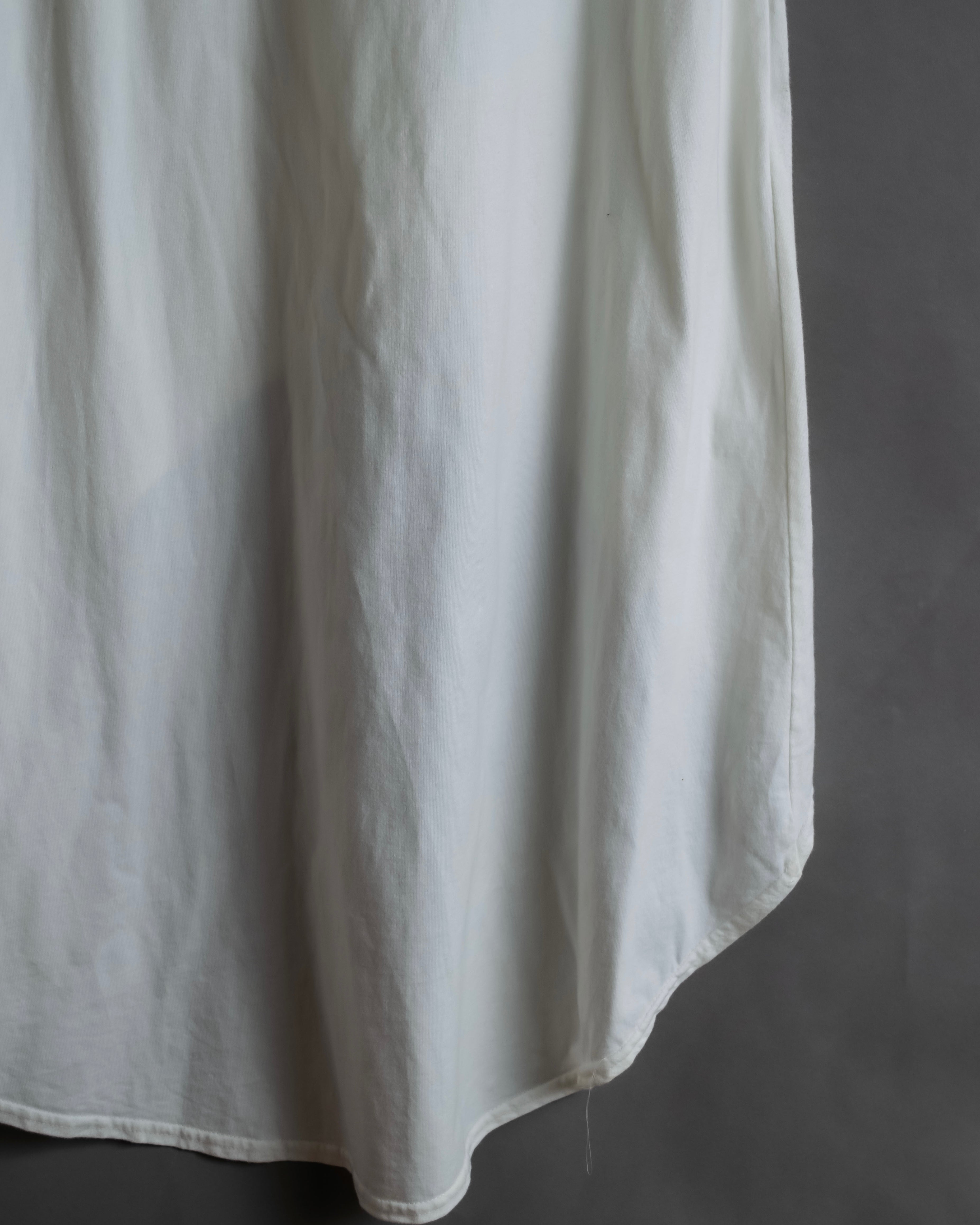 "LIMI feu" Asymmetrical hem cut sleeveless dress