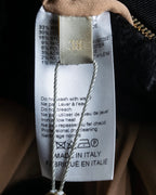 Reserved "Elie Saab" Gold stud detail tweed jacket