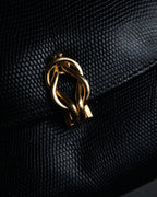 –SPECIAL– “GUCCI” 80’s crest chain shoulder bag