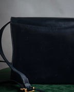 “Salvatore Ferragamo” 90’s Vara ribbon box calf shoulder bag