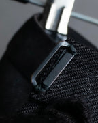 "CHANEL" Back button design flared maxi skirt