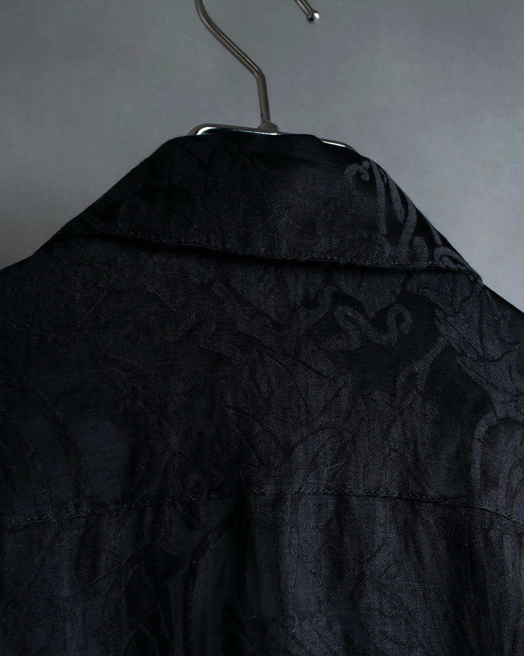 "Olivier Theyskens" Jacquard metal parts design sleeveless dress