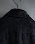 "Olivier Theyskens" Jacquard metal parts design sleeveless dress