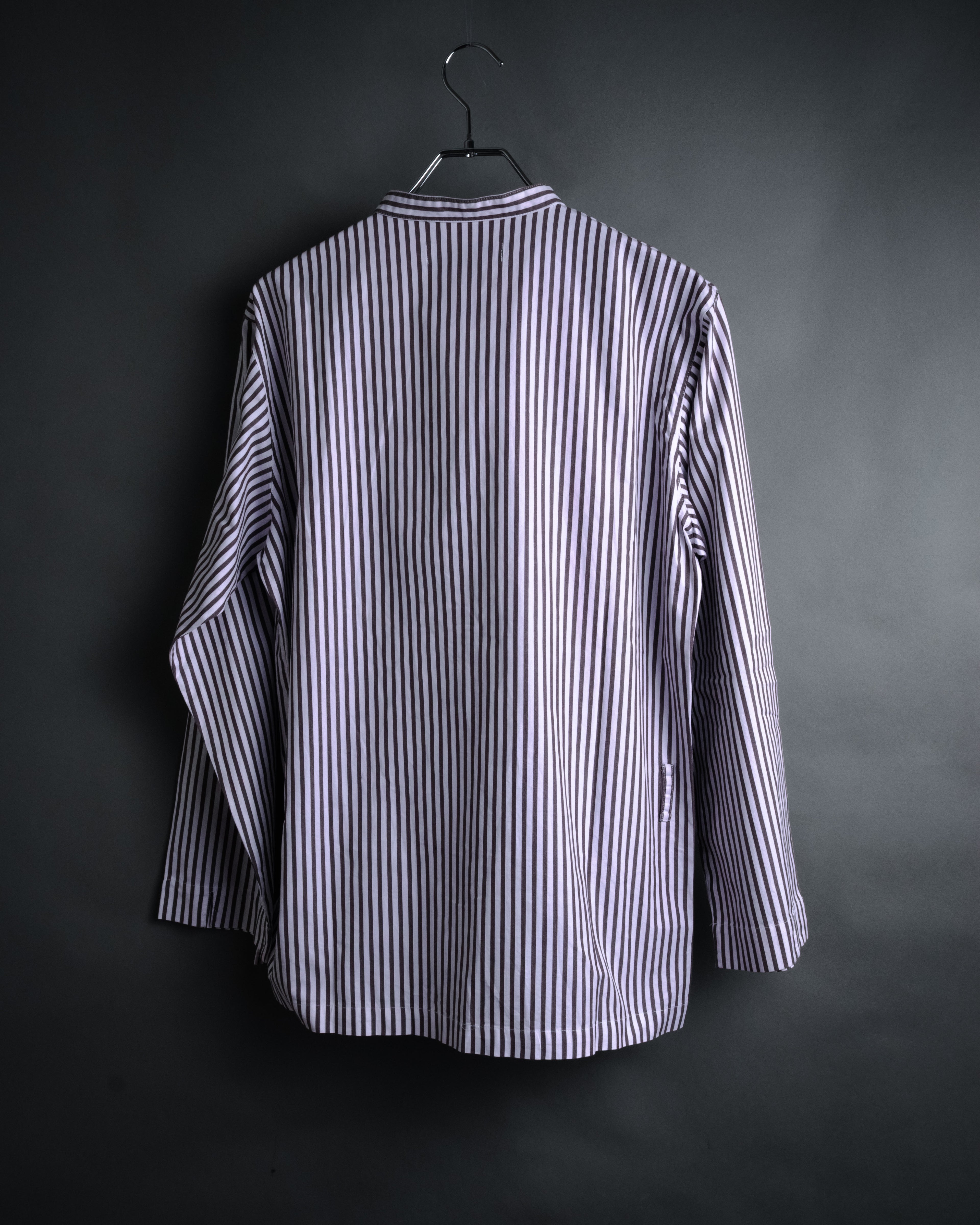 “Yves Saint Laurent” 2000’s Striped homewear set-up