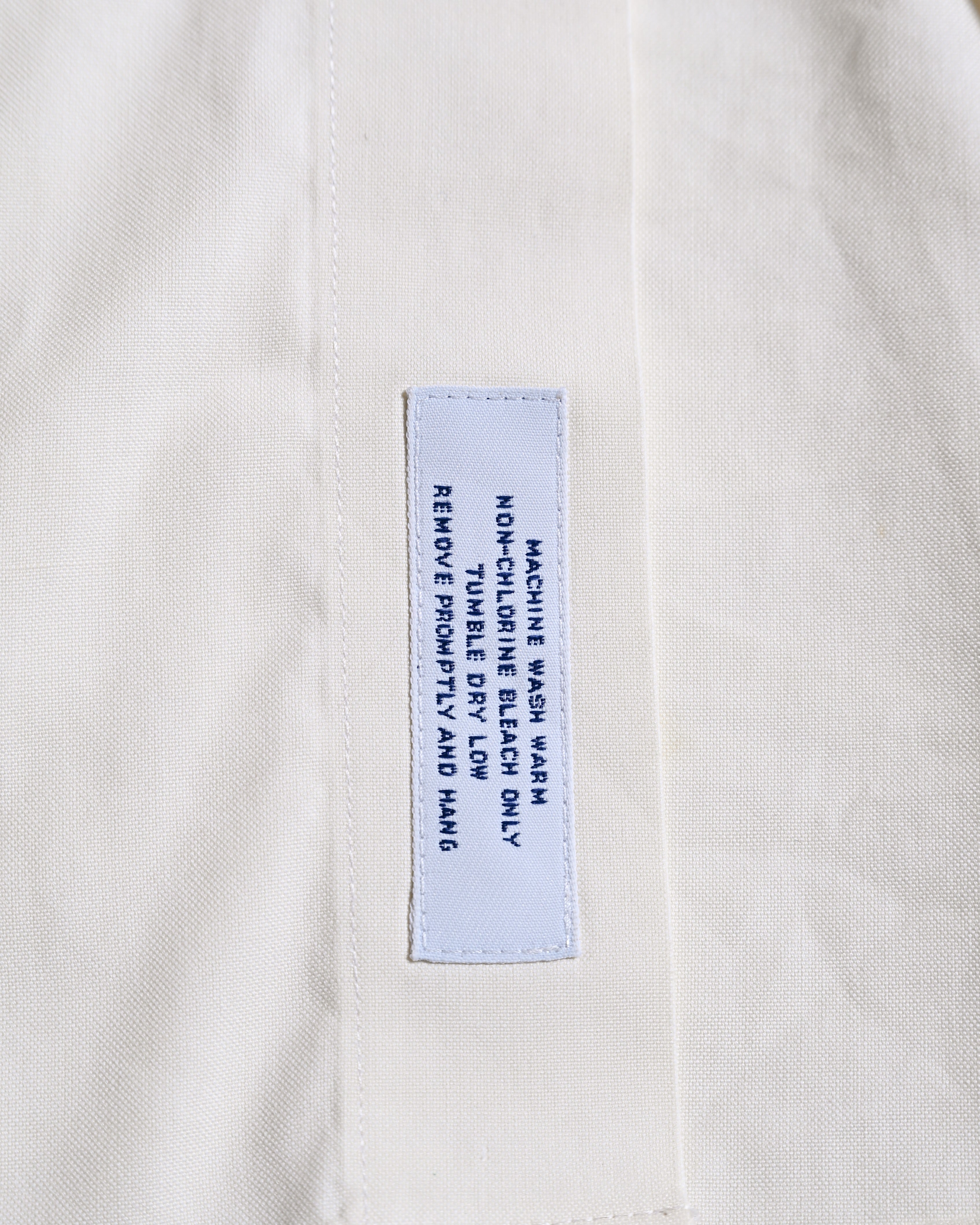 Brooks Brothers/ Cotton Dress Shirt Cream