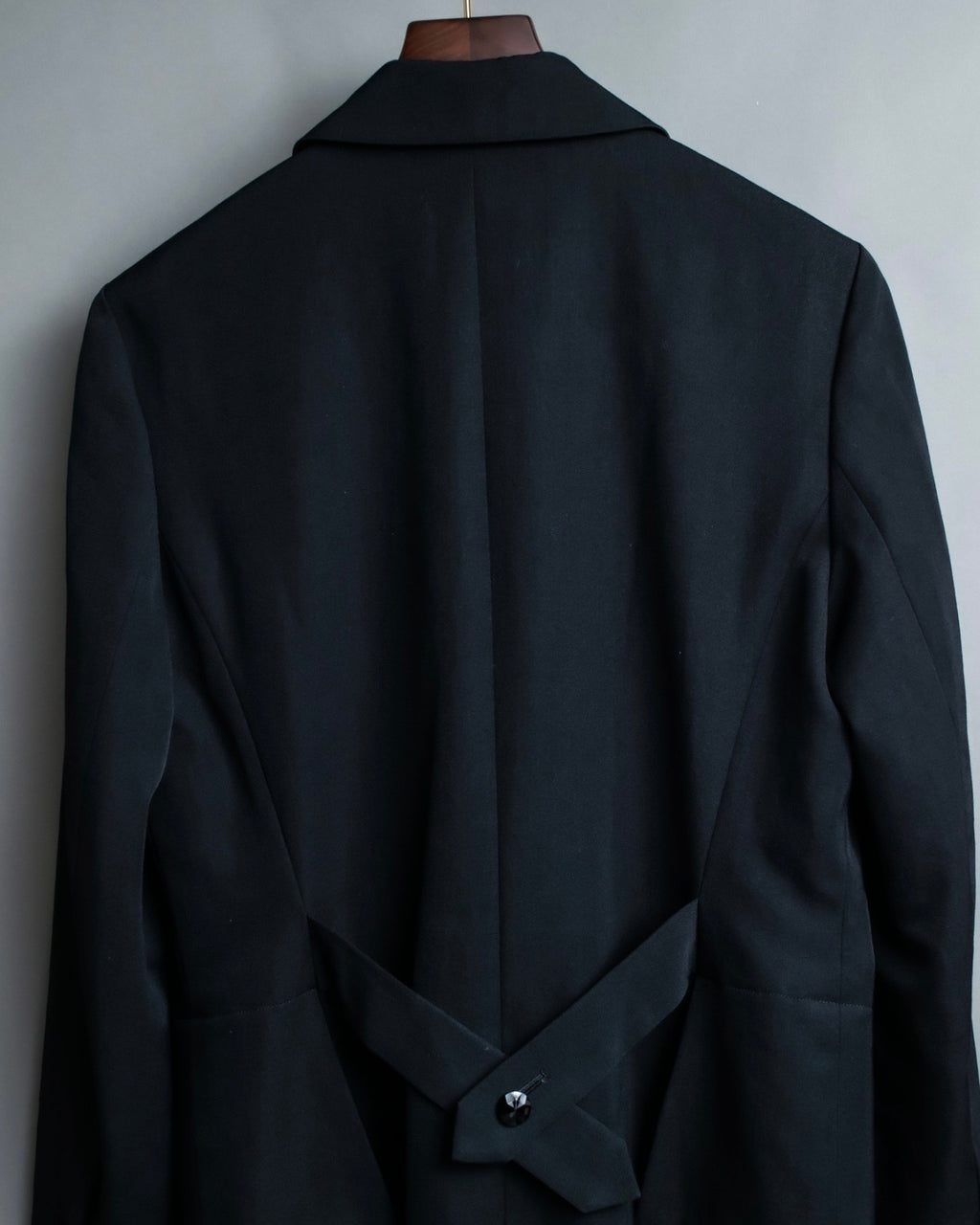 Hiroko Koshino Thin Long Embroidered Coat