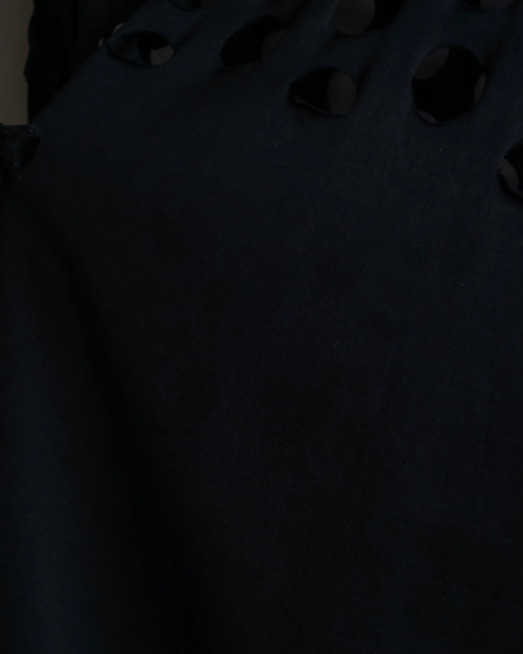 "MAISON MARGIELA" 20SS Circle cutting design pullover