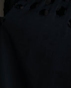 "MAISON MARGIELA" 20SS Circle cutting design pullover