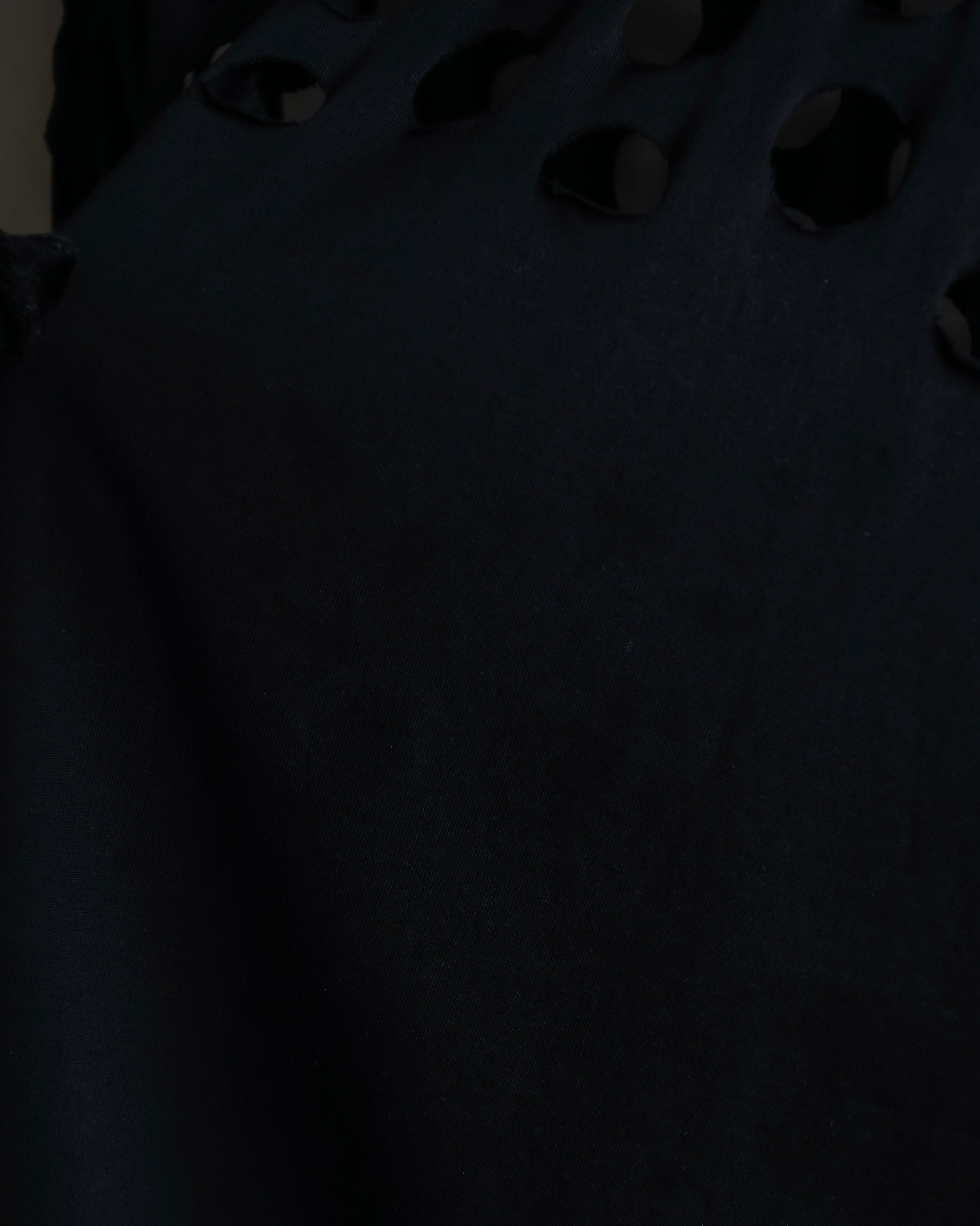 "MAISON MARGIELA" 20SS Circle cutting design pullover