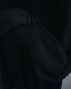 "Dolce & Gabbana" Minimal v-neck fine knit sweater