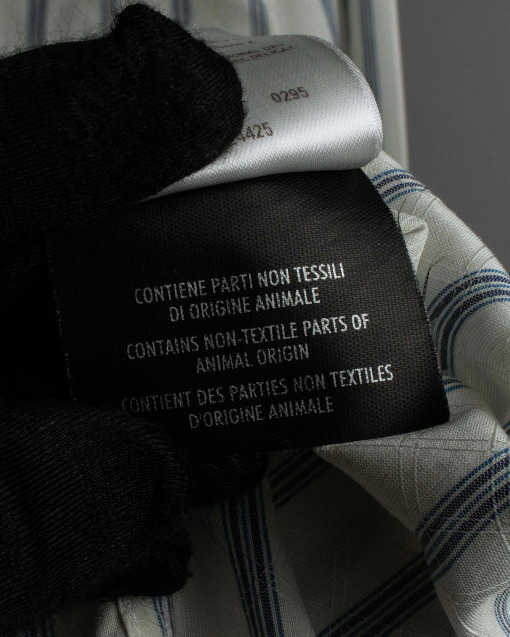 "GUCCI" Diamond jacquard striped shirt