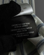 "GUCCI" Diamond jacquard striped shirt