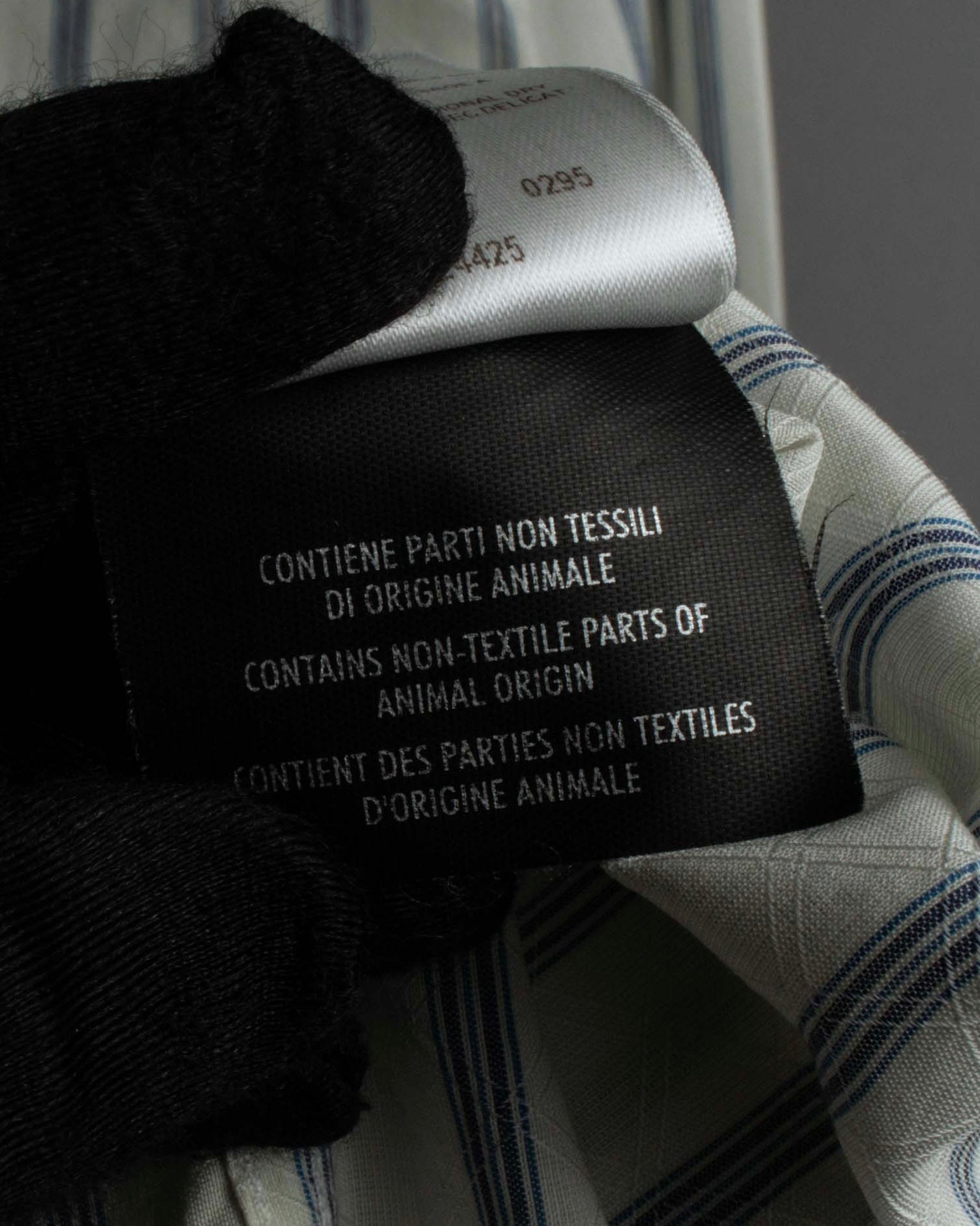 "GUCCI" Diamond jacquard striped shirt