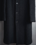 “JUNYA WATANABE” 97AW Textured wool single-breasted coat