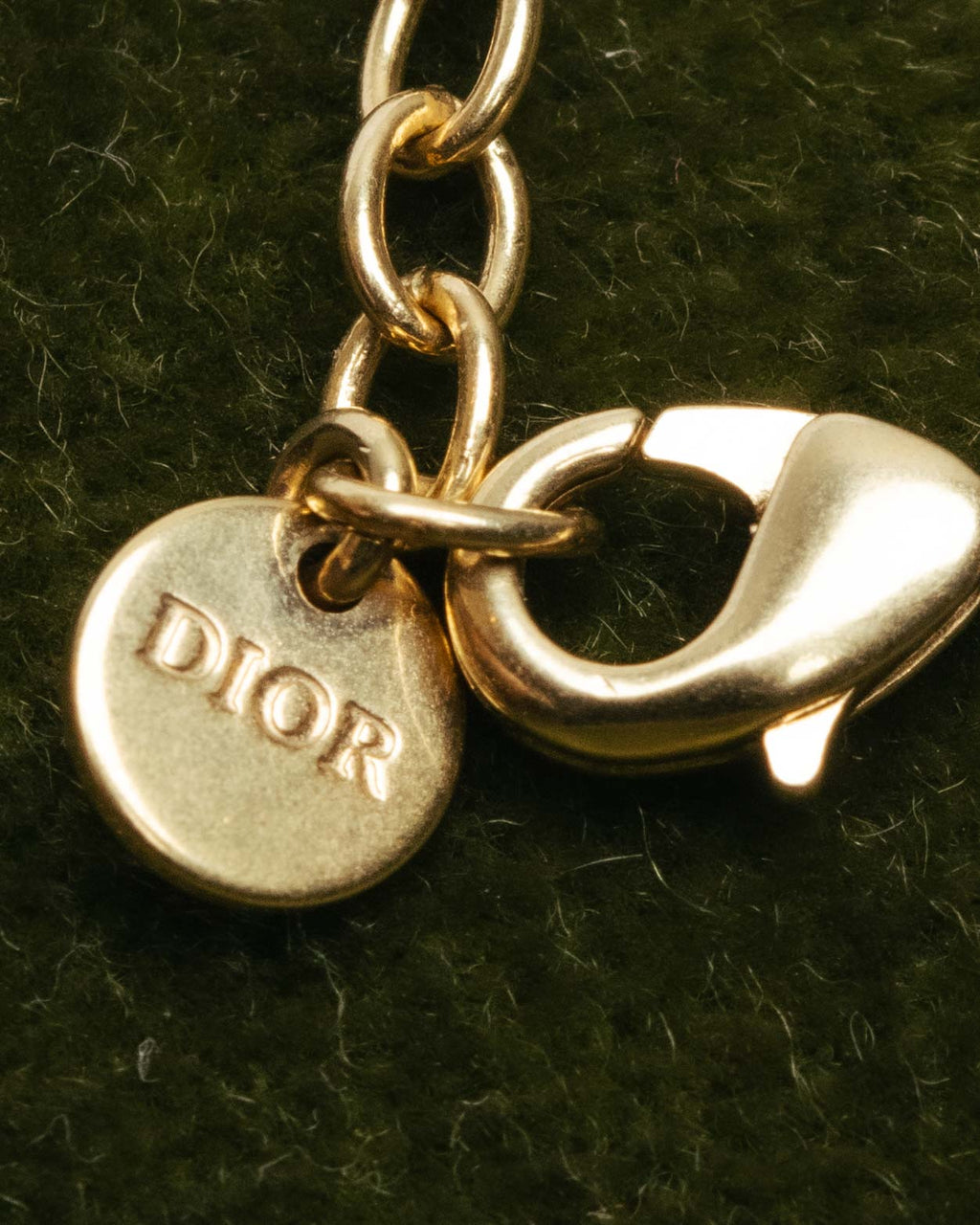 -SPECIAL- “DIOR” 2017-2023 Eiffel tower pearl ribbon choker