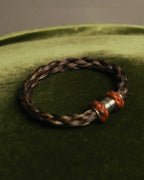 “HERMÈS” 00’s-10’s Crin de cheval horsehair bracelet