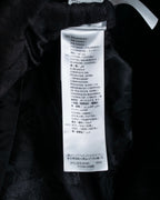 "GUCCI" Pre-Fall 2018 collection message embroidered shawl collar jacket