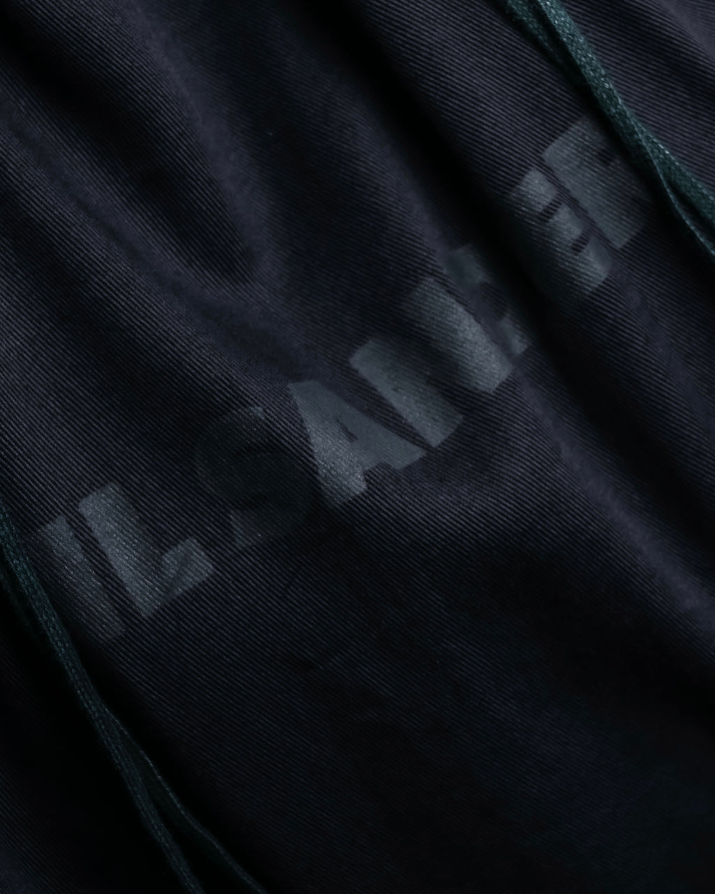 "JIL SANDER" Minimalist design leather shoulder bag