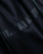 "JIL SANDER" Minimalist design leather shoulder bag