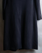 "EMPORIO ARMANI" Single-breasted oversized chester coat