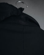 "Dior Homme" Chris Van Assche design satin lapel tuxedo set up