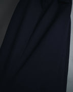 "Robe de chambre COMME des GARÇONS" 99AW asymmetrical panel wrap skirt