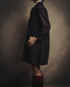 -SPECIAL- “DRIES VAN NOTEN” 90’s–00’s Rayon linen tailored long jacket and shorts set up