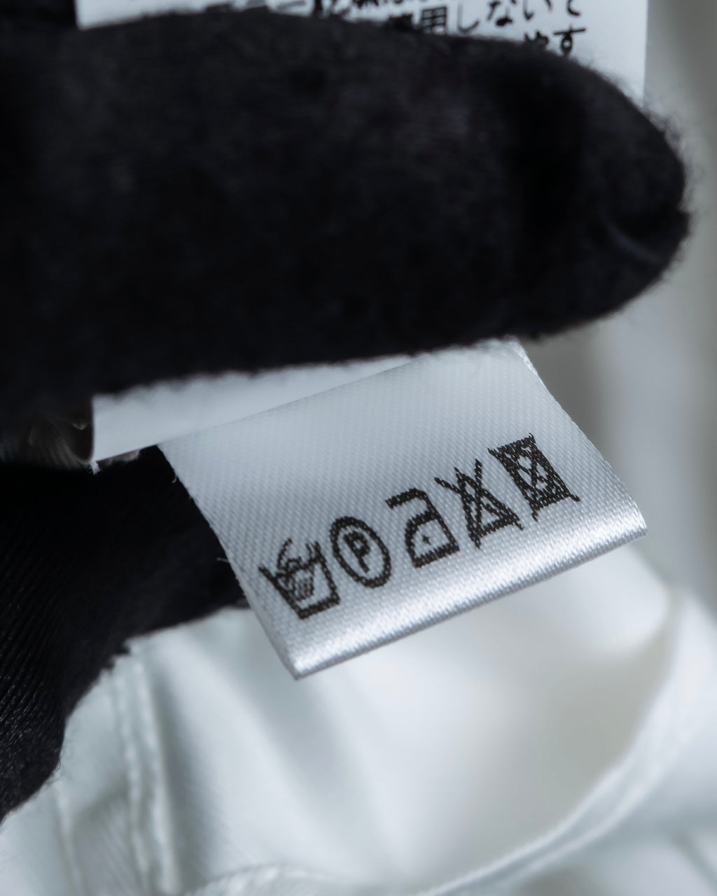 "GUCCI" Slightly glossy cotton white shirt