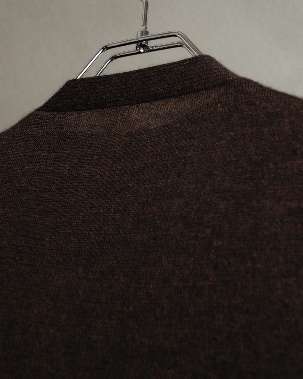 -SPECIAL- “HERMES” 00’s Cashmere cardigan and sleeveless knit twin set