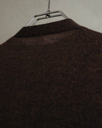 -SPECIAL- “HERMES” 00’s Cashmere cardigan and sleeveless knit twin set