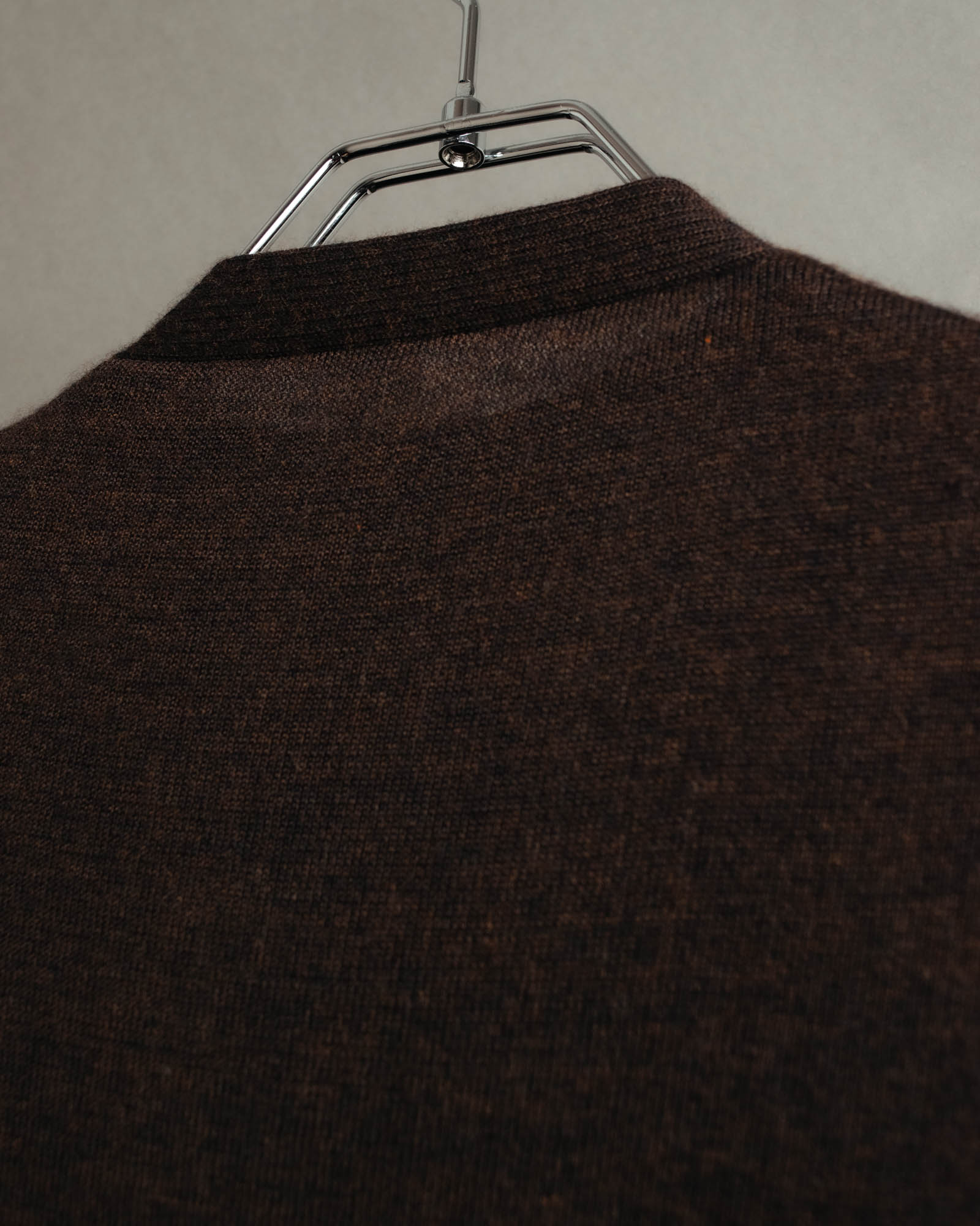 -SPECIAL- “HERMES” 00’s Cashmere cardigan and sleeveless knit twin set