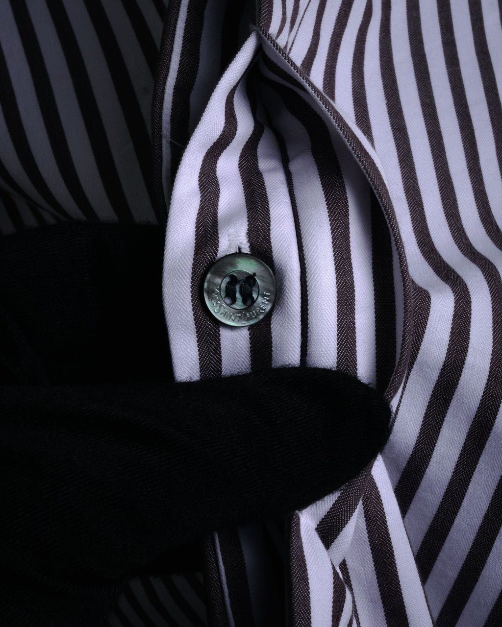 “Yves Saint Laurent” 2000’s Striped homewear set-up