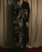 “Jean Paul Gaultier” Printed portrait large scarf