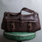 "LOEWE" Senda Brown Leather Handbag