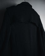 "tricot COMME des GARÇONS" 2007AW shrunk wool trench coat