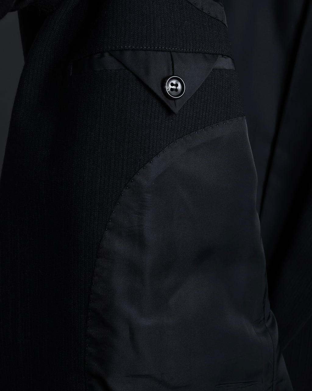 "COMME des GARCONS HOMME DEUX" 97AW Pinstripe classic set up